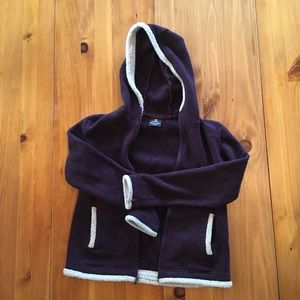 Girls size 10-12 Kuhl Alpaca wool jacket.